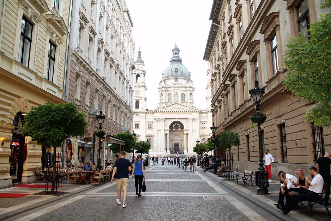 Elite Rooms & Apartments Budapeszt Zewnętrze zdjęcie